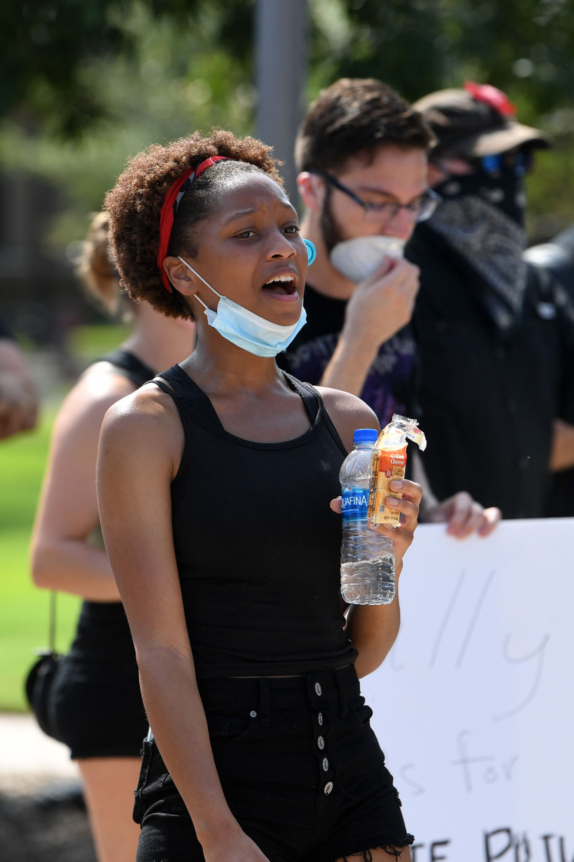 Aggies of Color Coalition Protest